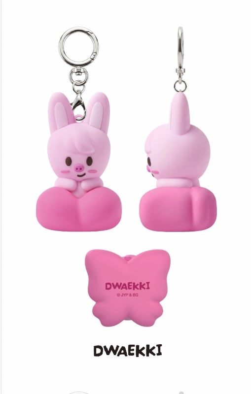 SKZOO SECRET CLICKER KEYRING - RUN IT