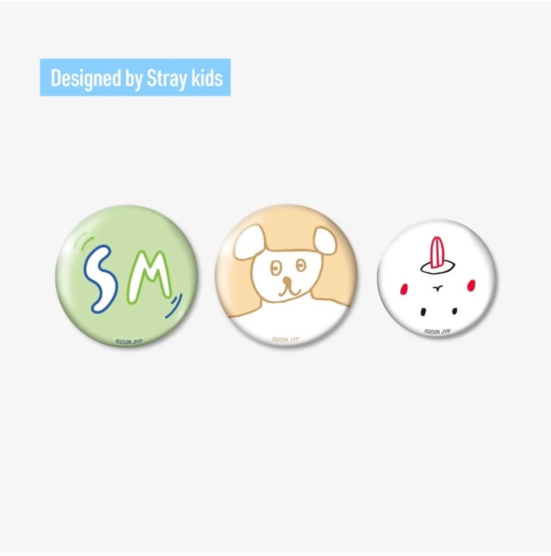 Badge Set (3 pieces) - RUN IT JAPAN