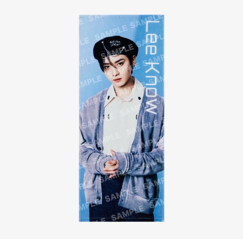 Photo Face Towel - RUN IT JAPAN