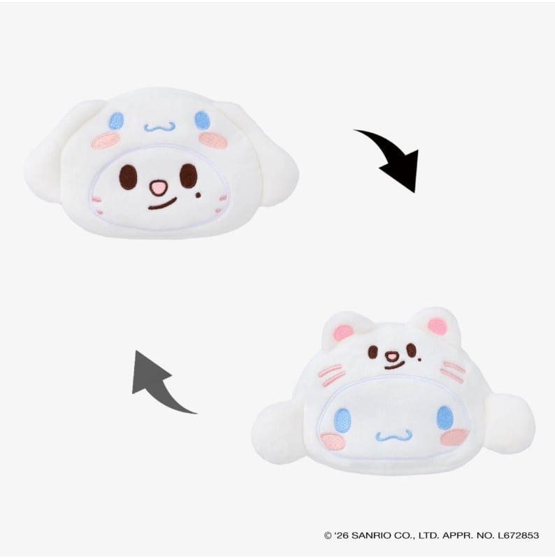 SKZOO x SANRIO Characters Reversible Pouch - RUN IT JAPAN