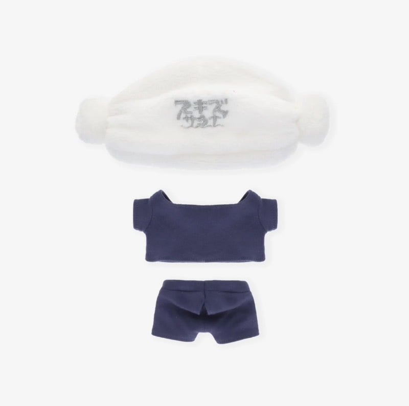 SKZOO Plush Outfit Sauna Ver. - SKZ SAUNA