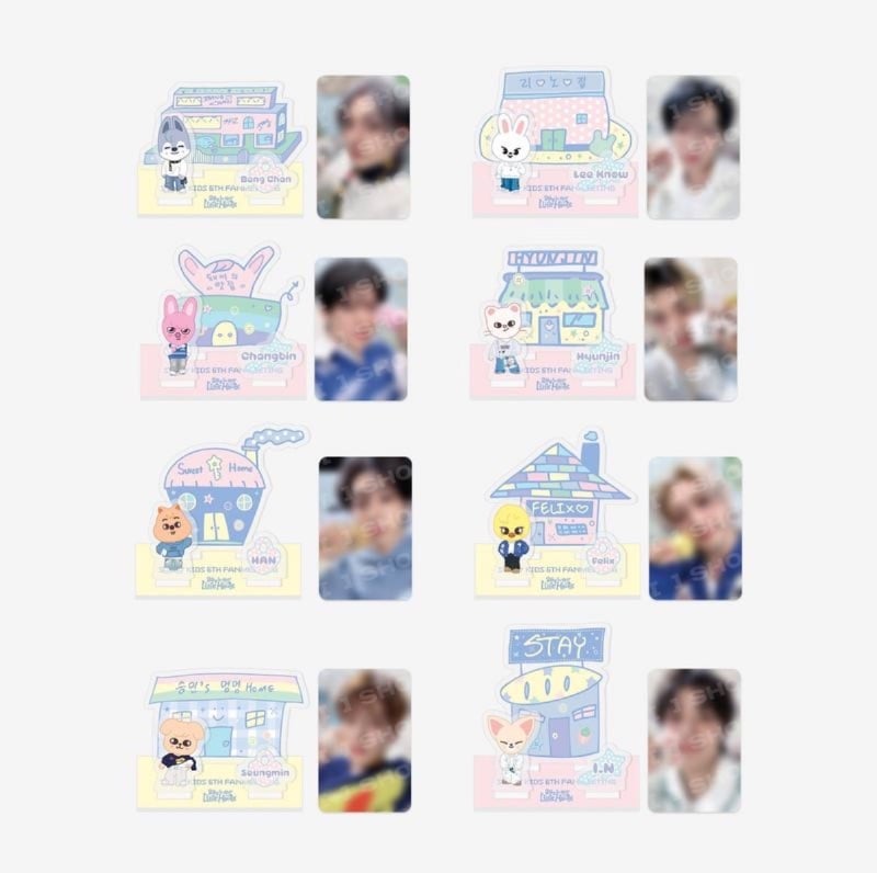 Secret Acrylic Stand - STAY in Our Little House