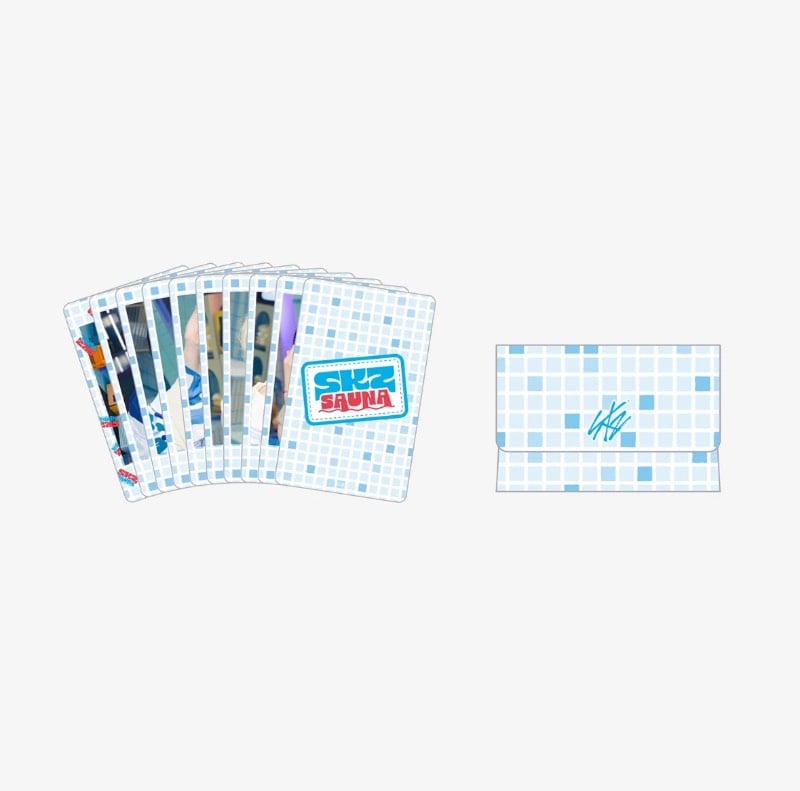 Photocard Set (9pcs) - SKZ SAUNA