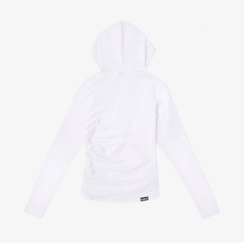Hood Long Sleeve T-Shirt - RUN IT JAPAN