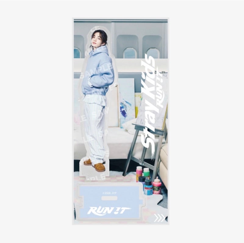 Acrylic Stand (B) - RUN IT JAPAN
