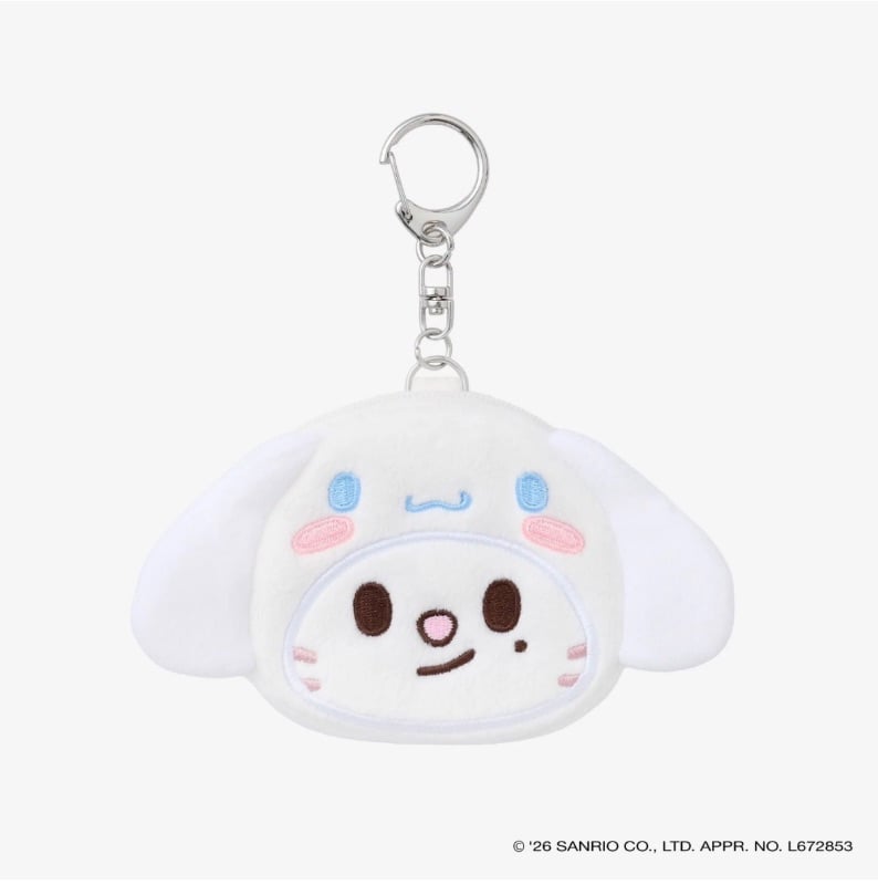 SKZOO x SANRIO Characters Button Badge Pouch - RUN IT JAPAN