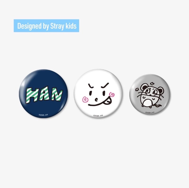 Badge Set (3 pieces) - RUN IT JAPAN