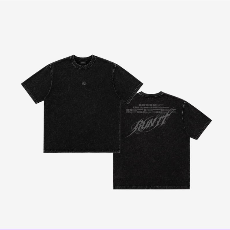 T-SHIRT - RUN IT