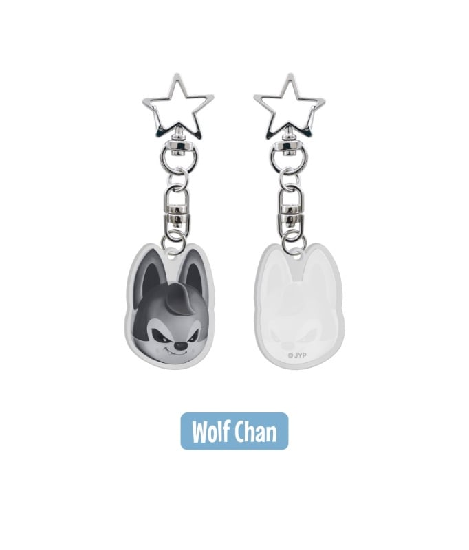 Evil SKZOO Acrylic Keyring - SKZOO EAATW