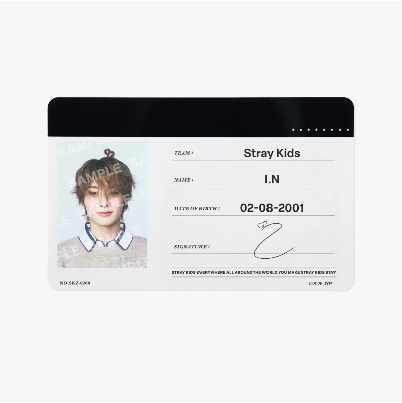 Profile Card Set - RUN IT JAPAN