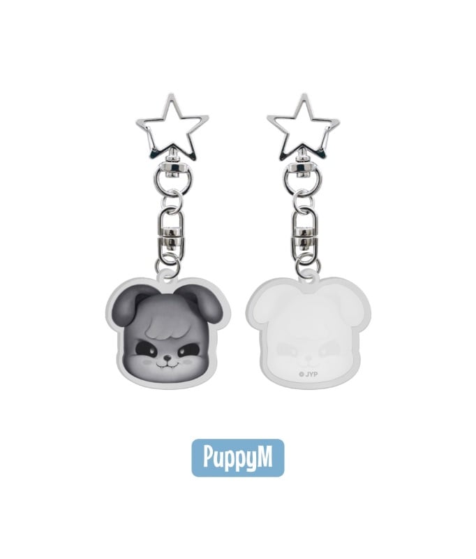 Evil SKZOO Acrylic Keyring - SKZOO EAATW