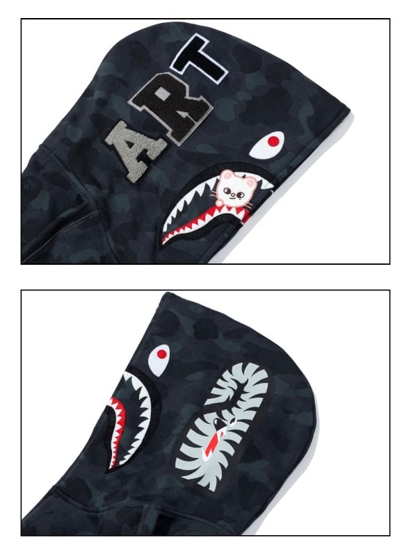 Shark Full Zip Hoodie