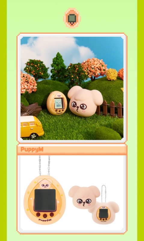 SKZOO Tamagotchi & Case Set
