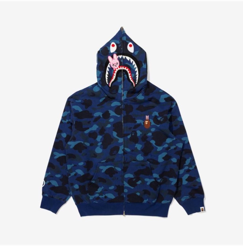 Shark Full Zip Hoodie