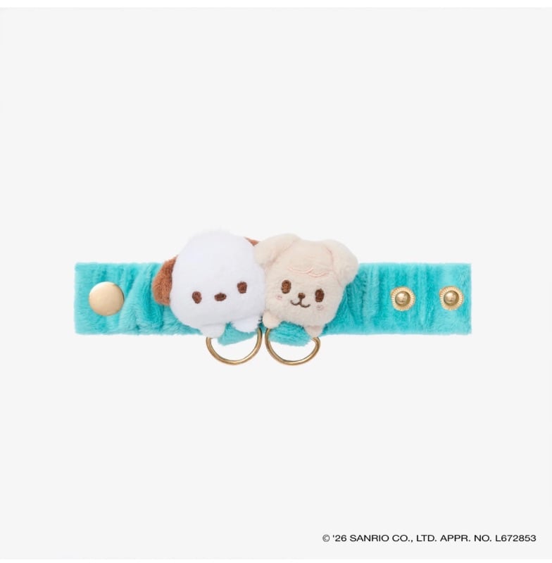 SKZOO x SANRIO Characters Strap Holder - RUN IT JAPAN