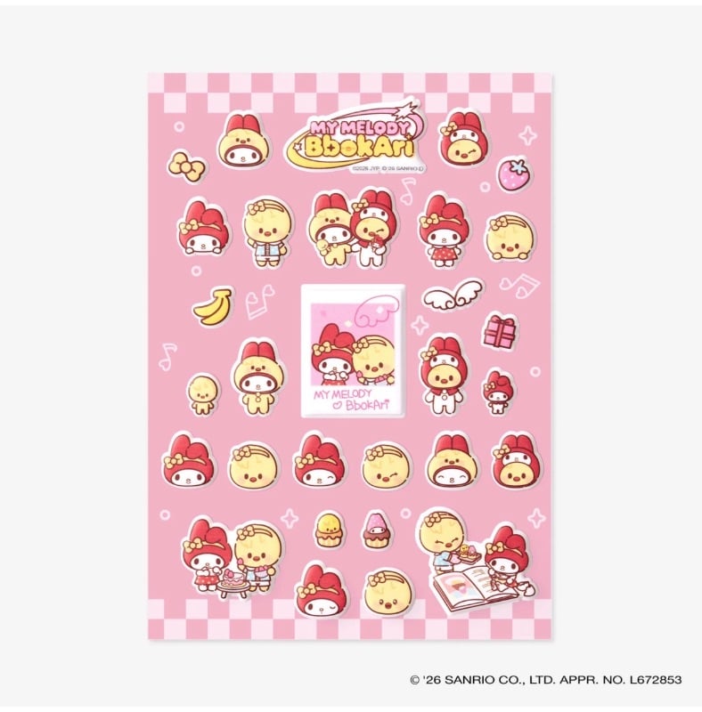 SKZOO x SANRIO Characters Sticker - RUN IT JAPAN