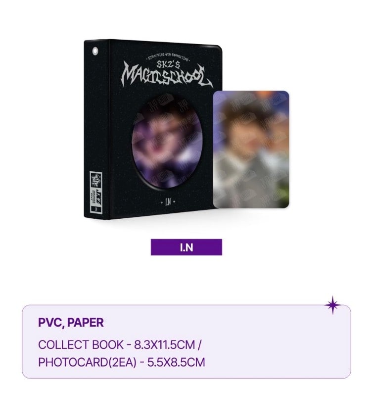Collect Book - SKZ'S MAGIC SCHOOL