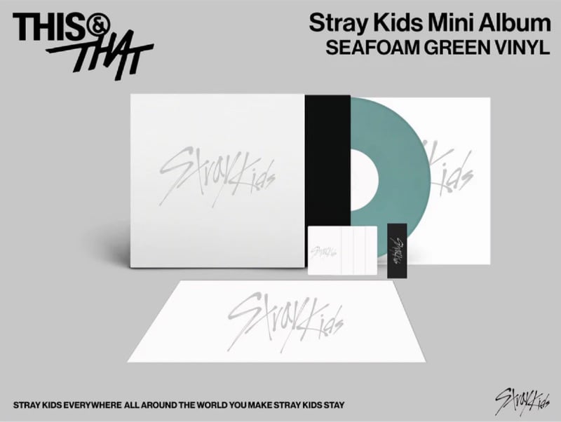 Seafoam Green Vinyl Ver.