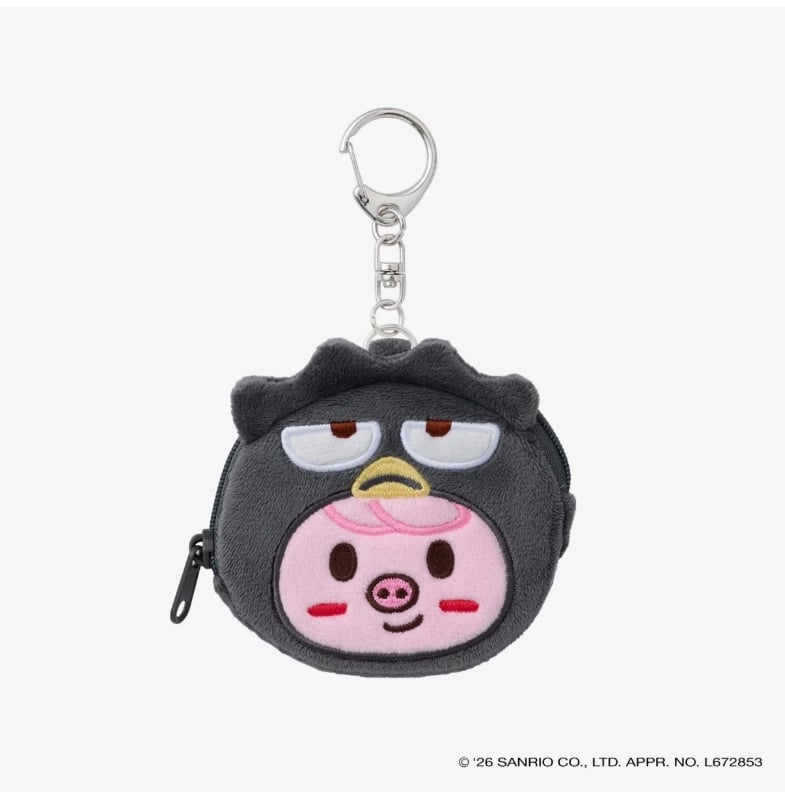SKZOO x SANRIO Characters Button Badge Pouch - RUN IT JAPAN
