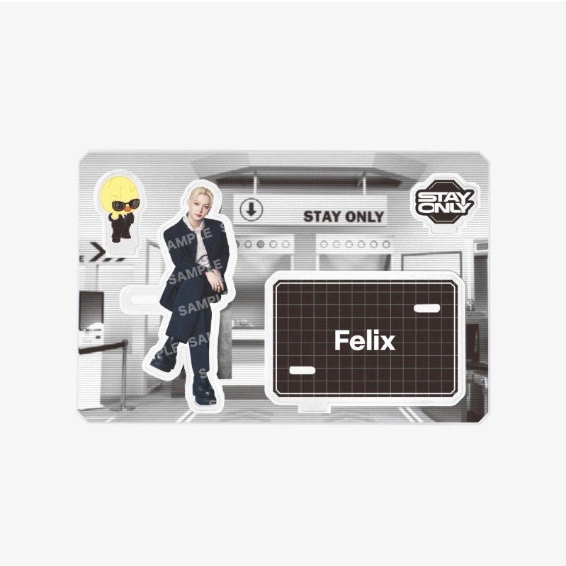Acrylic Stand - RUN IT JAPAN