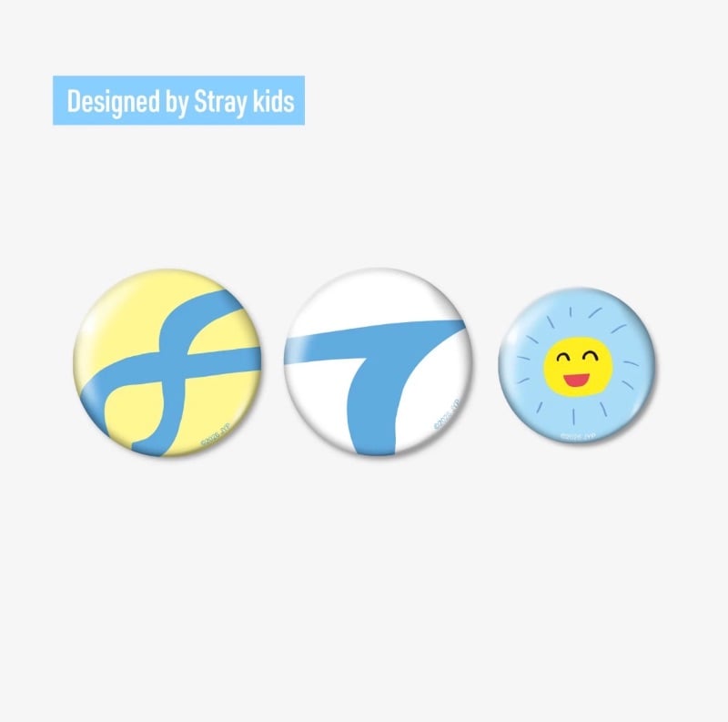 Badge Set (3 pieces) - RUN IT JAPAN