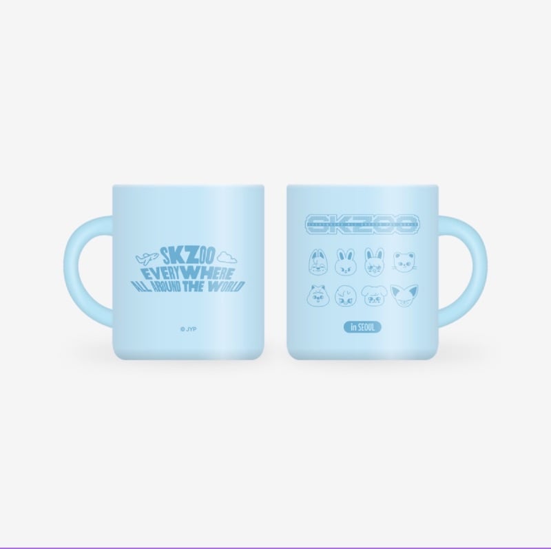 SKZOO City Mug Seoul Ver. - SKZOO EAATW