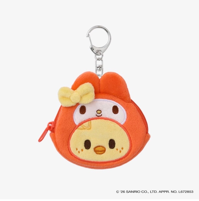 SKZOO x SANRIO Characters Button Badge Pouch - RUN IT JAPAN