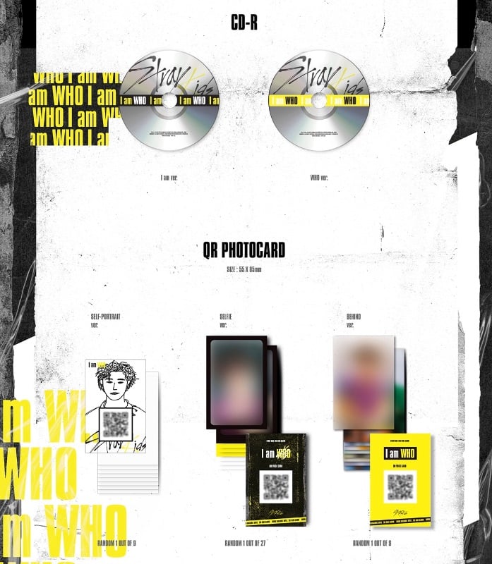 I am WHO - ALBUM