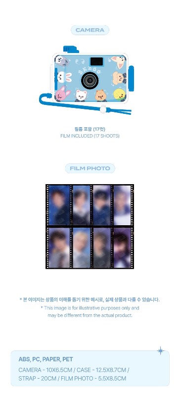 Waterproof Camera Set - SKZ'S MAGIC SCHOOL in BUSAN