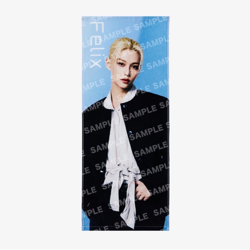 Photo Face Towel - RUN IT JAPAN
