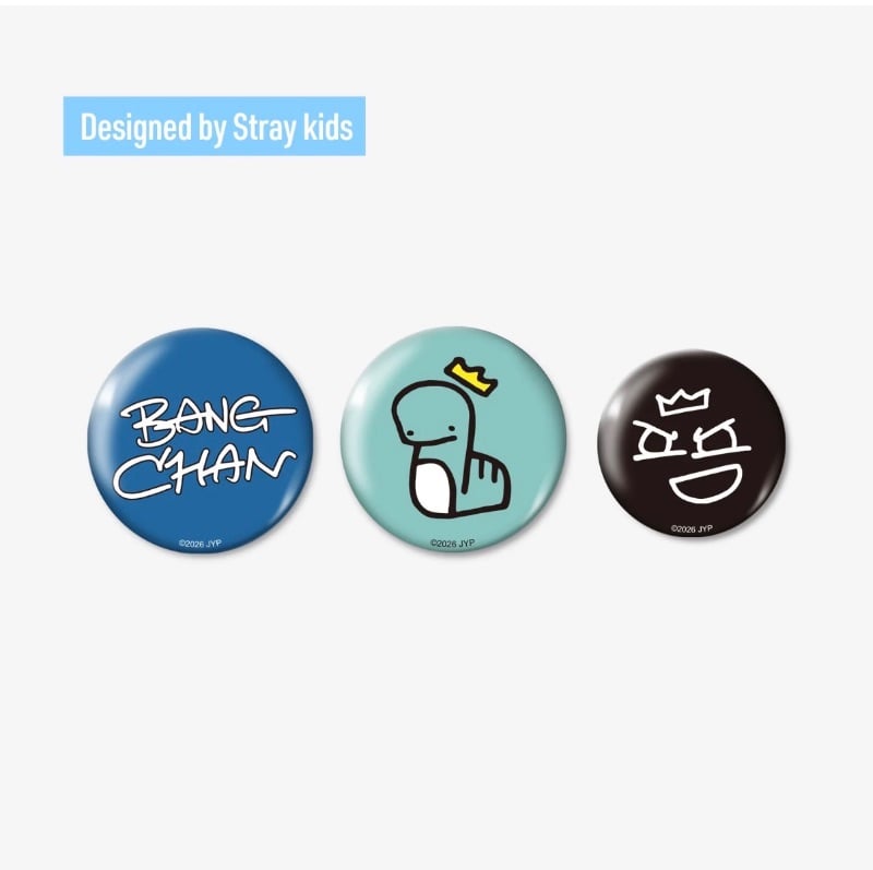 Badge Set (3 pieces) - RUN IT JAPAN