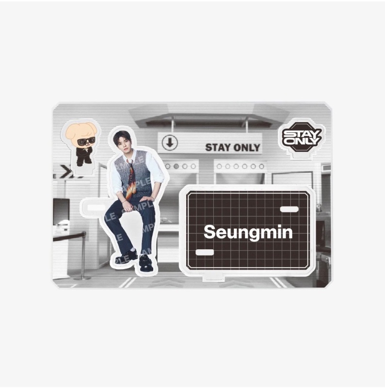 Acrylic Stand - RUN IT JAPAN