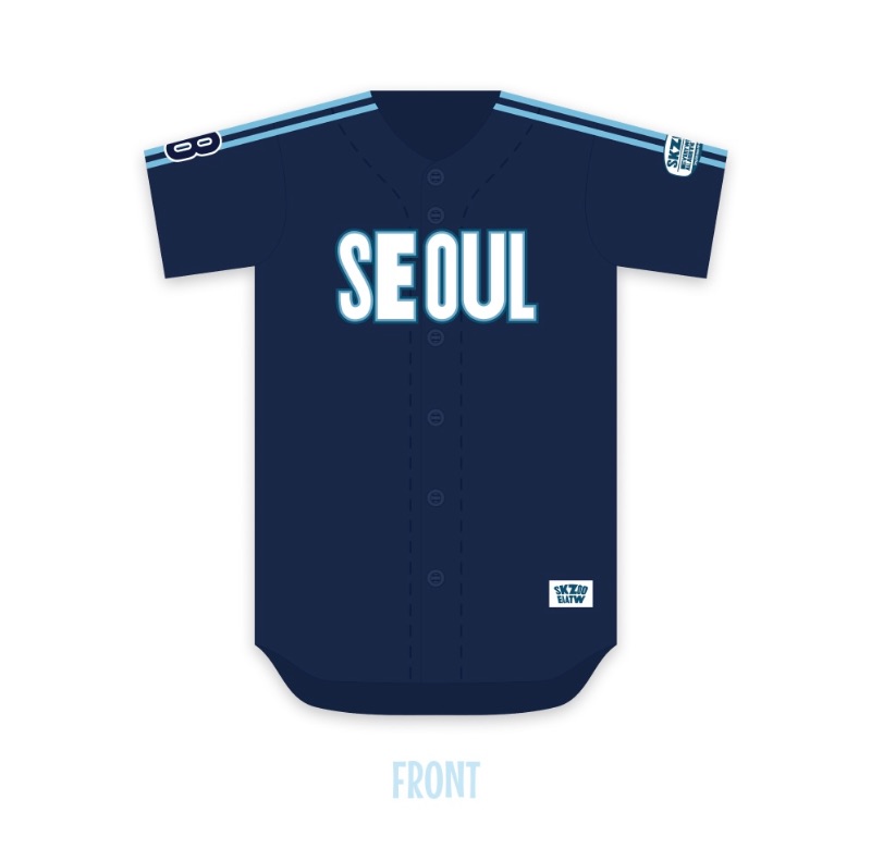 Baseball Jersey Seoul Ver. - SKZOO EAATW