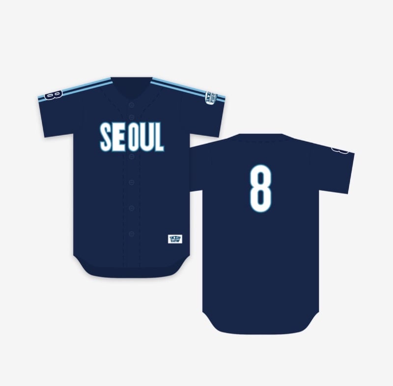 Baseball Jersey Seoul Ver. - SKZOO EAATW