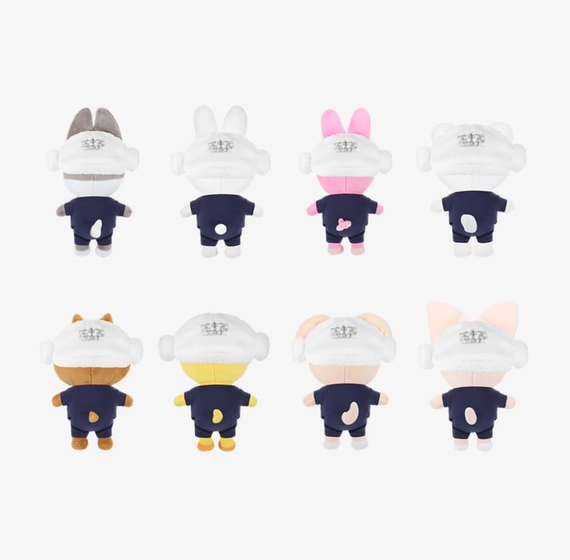 SKZOO Plush Outfit Sauna Ver. - SKZ SAUNA