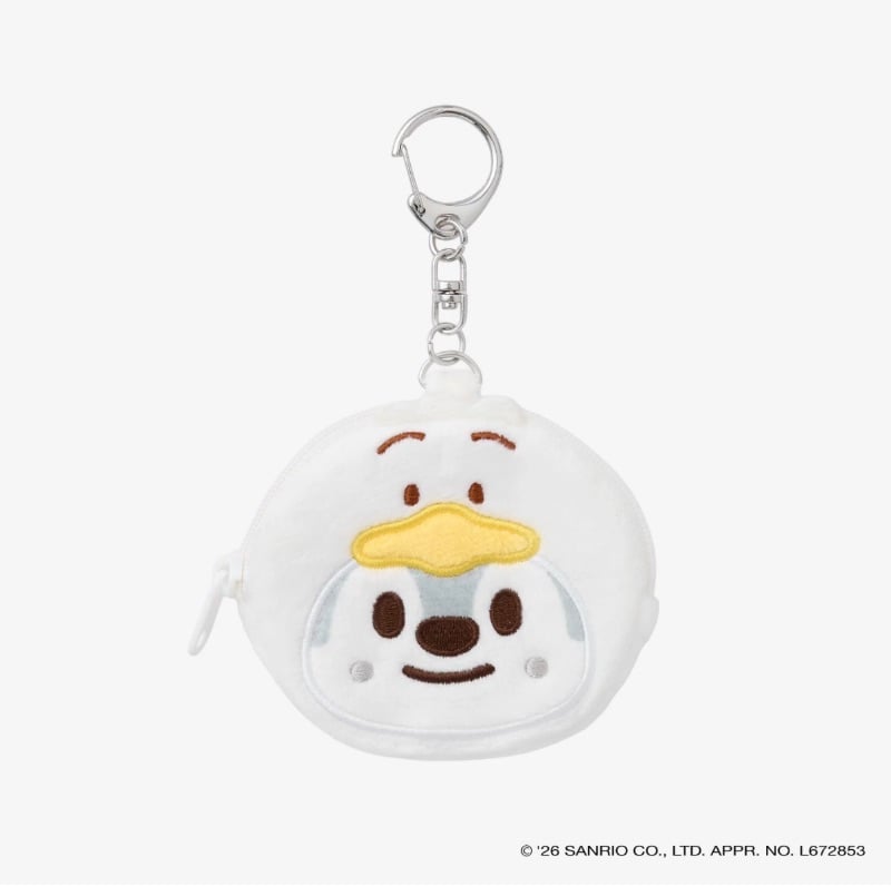 SKZOO x SANRIO Characters Button Badge Pouch - RUN IT JAPAN