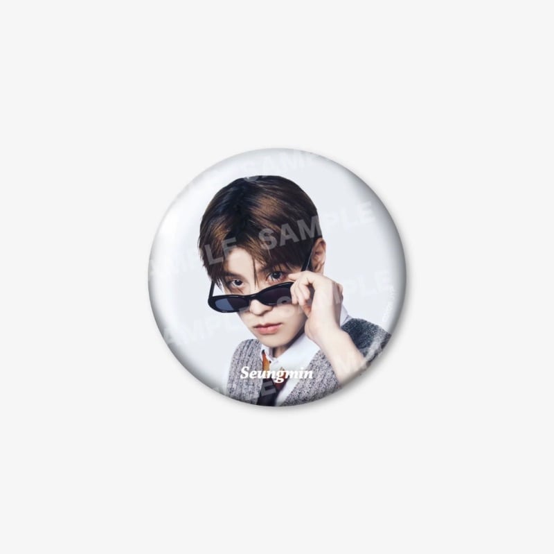 Photo Badge (B) - RUN IT JAPAN