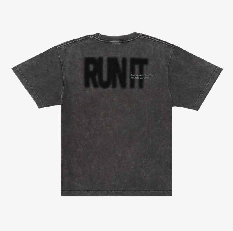 Photo T-Shirt - RUN IT JAPAN