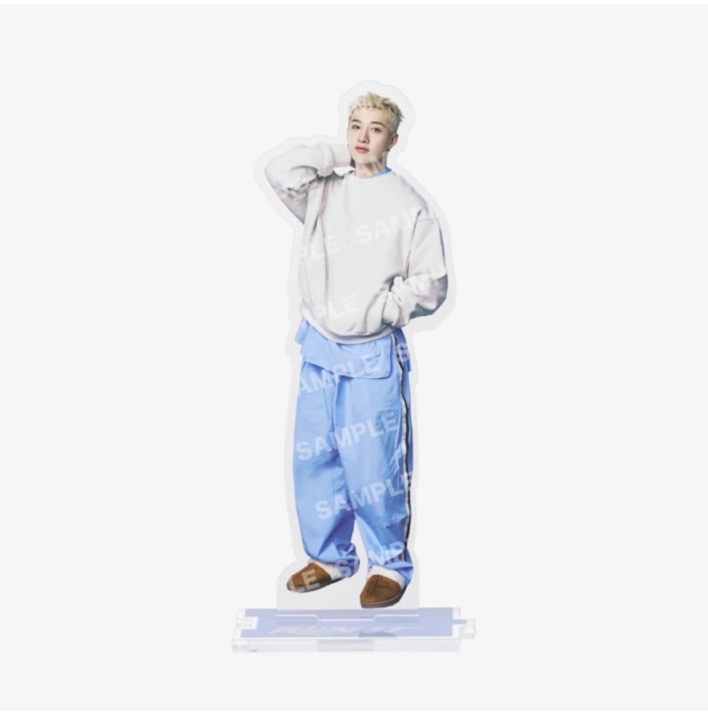 Acrylic Stand (B) - RUN IT JAPAN
