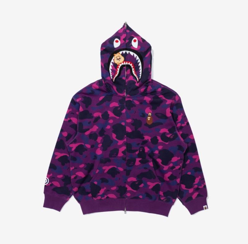 Shark Full Zip Hoodie
