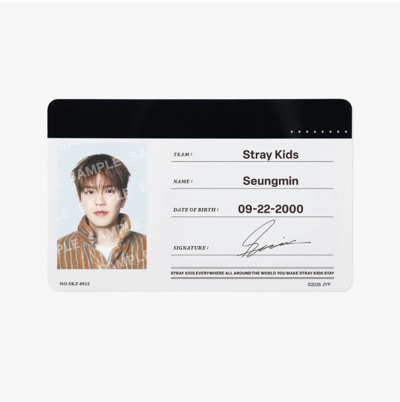 Profile Card Set - RUN IT JAPAN