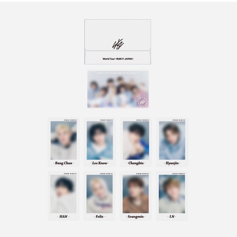 Photo Card Set (9 Pieces) - RUN IT JAPAN