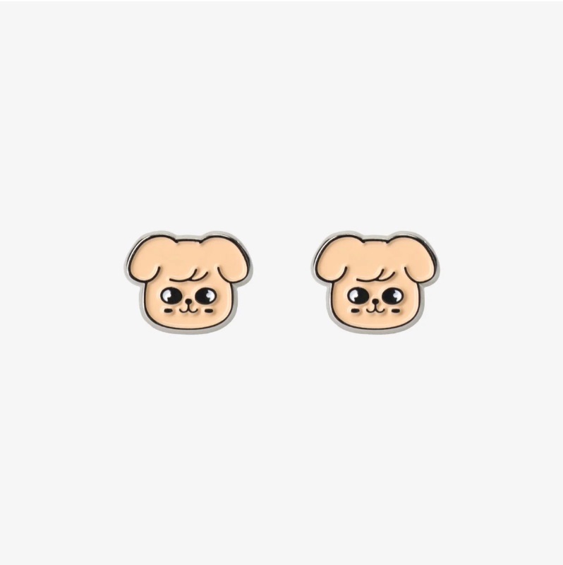 Earrings (2 Pieces) - RUN IT JAPAN