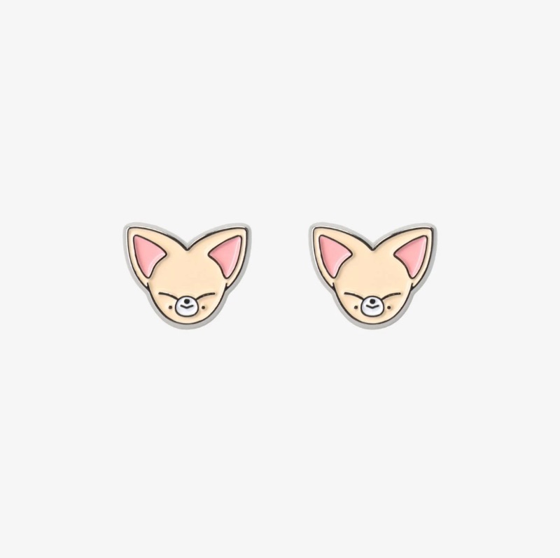 Earrings (2 Pieces) - RUN IT JAPAN