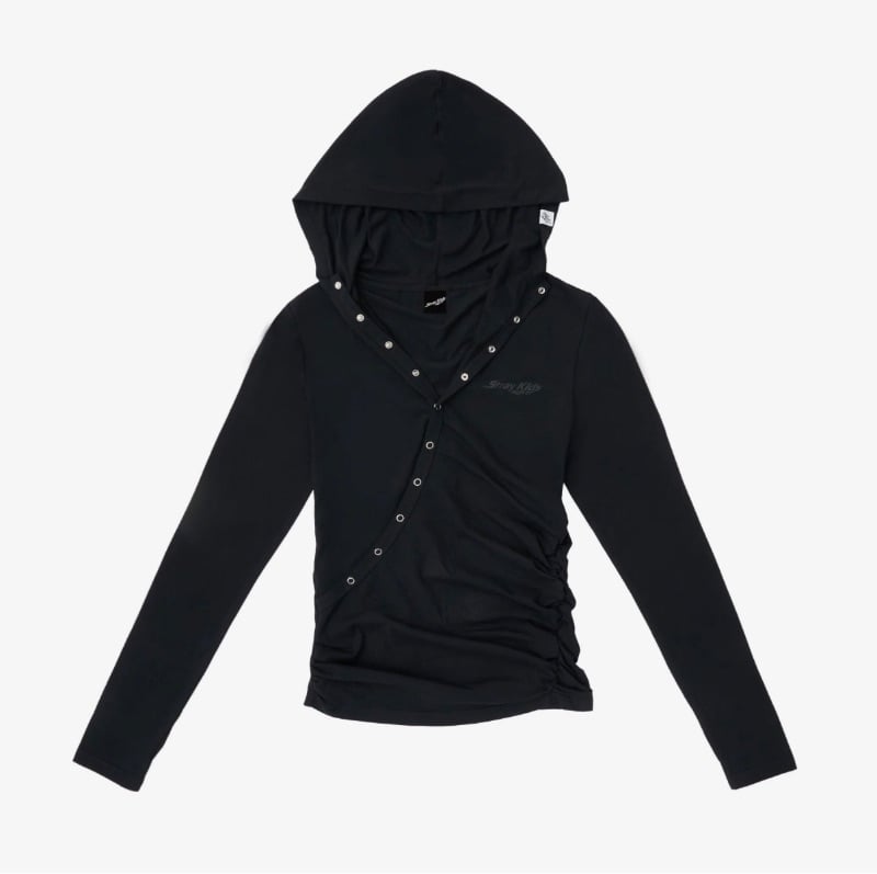 Hood Long Sleeve T-Shirt - RUN IT JAPAN