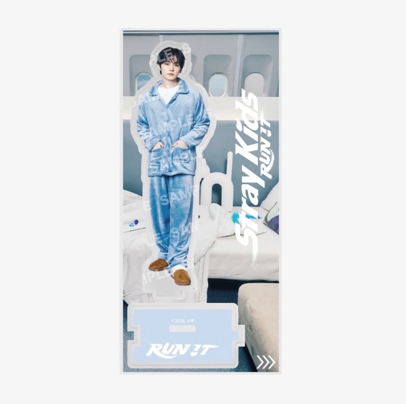 Acrylic Stand (B) - RUN IT JAPAN