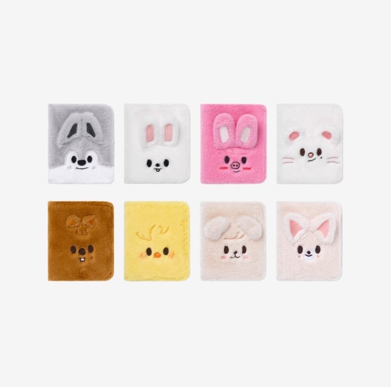 SKZOO Plush Collect Book - SKZOO EAATW