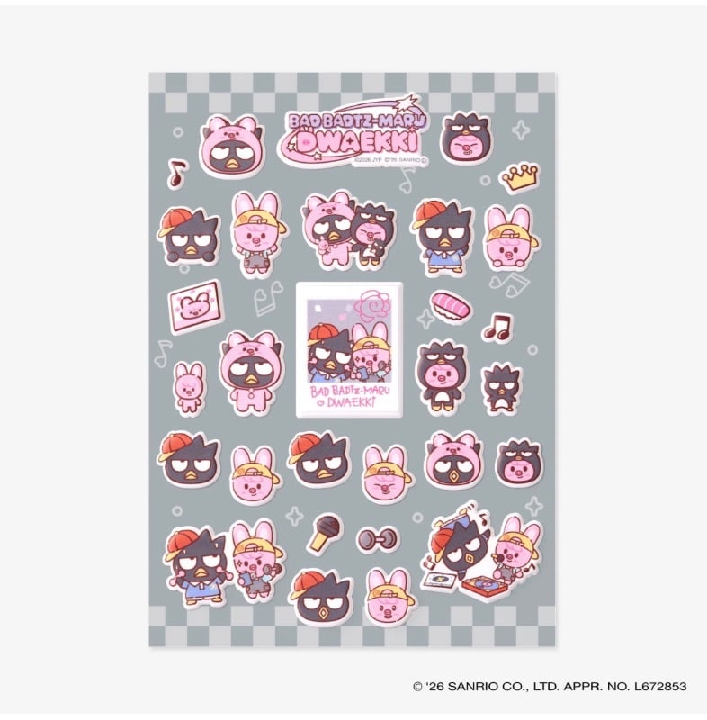 SKZOO x SANRIO Characters Sticker - RUN IT JAPAN