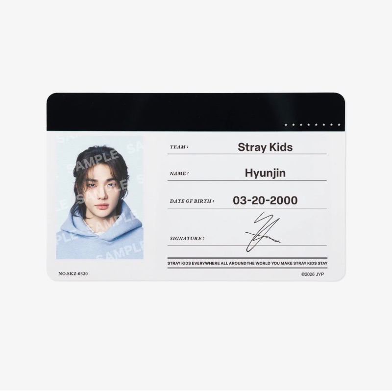 Profile Card Set - RUN IT JAPAN