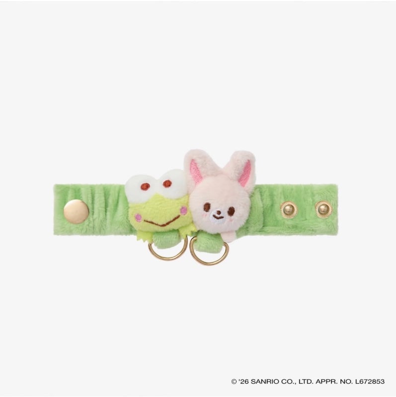 SKZOO x SANRIO Characters Strap Holder - RUN IT JAPAN